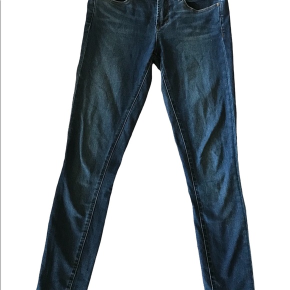 Article of Society Size 25 dark blue skinny jeans - Picture 1 of 5